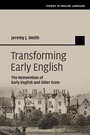Cover: Transforming Early English - Cambridge University Press