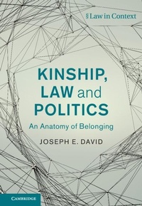 Abbildung von: Kinship, Law and Politics - Cambridge University Press