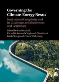 Cover: Governing the Climate-Energy Nexus - Cambridge University Press