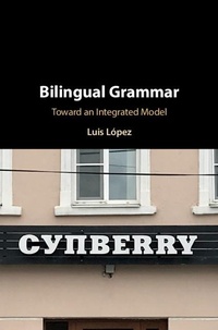 Abbildung von: Bilingual Grammar - Cambridge University Press