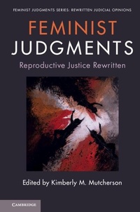 Abbildung von: Feminist Judgments: Reproductive Justice Rewritten - Cambridge University Press