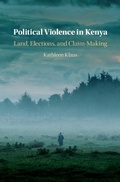 Bild: Political Violence in Kenya - Cambridge University Press