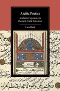 Bild: Arabic Poetics - Cambridge University Press