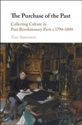 Cover: The Purchase of the Past - Cambridge University Press