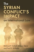 Cover: The Syrian Conflict's Impact on International Law - Cambridge University Press