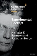 Cover: Experimental Beckett - Cambridge University Press