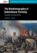 Cover: The Biodemography of Subsistence Farming - Cambridge University Press