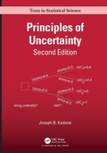 Cover: Principles of Uncertainty - Chapman & Hall/CRC