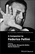 Cover: A Companion to Federico Fellini - Wiley