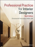 Cover: Professional Practice for Interior Designers - Wiley