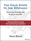 Cover: The Four Steps to the Epiphany - Wiley-Scrivener