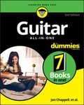 Cover: Guitar All-in-One For Dummies - Wiley-IEEE Press