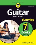 Cover: Guitar All-in-One For Dummies - Wiley