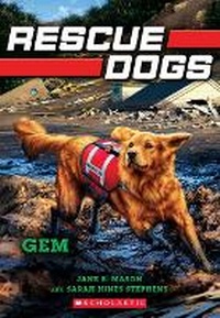 Enlarge image Cover: Gem (Rescue Dogs #4) - Scholastic US