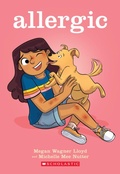 Cover: Allergic (Graphic Novel) - Scholastic US