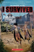 Cover: I Survived the Nazi Invasion, 1944 - Scholastic US