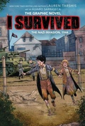 Cover: I Survived the Nazi Invasion, 1944 (I Survived Graphic Novel #3) - Graphix