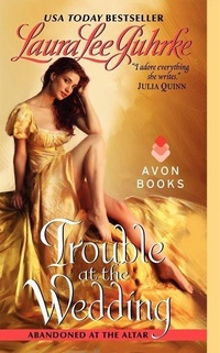 Enlarge image Cover: Trouble at the Wedding - Avon Books