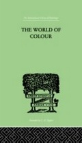 Cover: The World Of Colour - Routledge