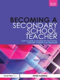 Cover: Becoming a Secondary School Teacher - Routledge