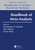 Cover: Handbook of Meta-Analysis - Chapman & Hall/CRC