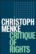 Cover: Critique of Rights - Wiley