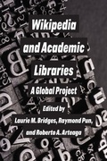Cover: Wikipedia and Academic Libraries - Maize Books