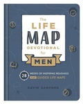 Cover: Life Map Devotional for Men - Barbour Publishing Inc, U.S.
