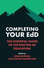 Cover: Completing Your EdD - Emerald Publishing Limited