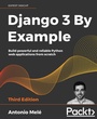 Cover: Django 3 By Example - Packt Publishing