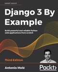 Cover: Django 3 By Example - Packt Publishing