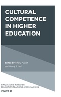 Cover: Cultural Competence in Higher Education - Emerald Publishing Limited