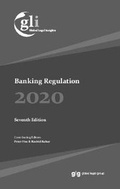 Cover: Global Legal Insights - Banking Regulation 2020 - Global Legal Group Ltd