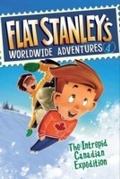 Cover: Flat Stanley's Worldwide Adventures #4: The Intrepid Canadian Expedition - HarperCollins
