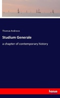 Cover: Studium Generale - Hansebooks
