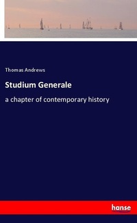 Enlarge image Cover: Studium Generale - Hansebooks
