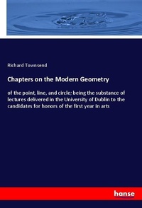 Enlarge image Cover: Chapters on the Modern Geometry - Hansebooks