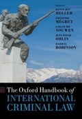 Cover: The Oxford Handbook of International Criminal Law - OUP eBook