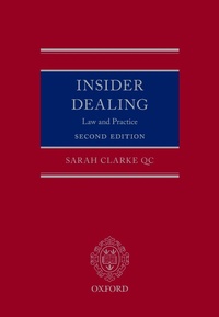 Abbildung von: Insider Dealing - OUP eBook