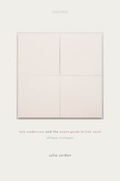 Bild: Late Modernism and the Avant-Garde British Novel - OUP eBook