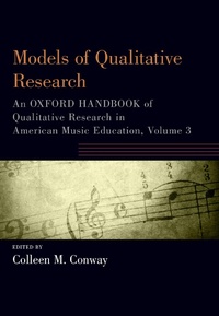 Abbildung von: Models of Qualitative Research - OUP eBook