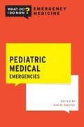 Cover: Pediatric Medical Emergencies - OUP eBook