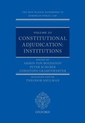 Cover: The Max Planck Handbooks in European Public Law - OUP eBook