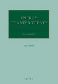 Abbildung von: The Energy Charter Treaty - OUP eBook