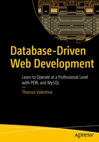 Abbildung von: Database-Driven Web Development - Apress