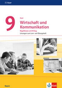 Abbildung von: Auer Wirtschaft und Kommunikation 9. Ausgabe Bayern - Klett