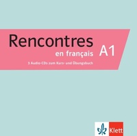 Abbildung von: Rencontres en français A1 - Klett