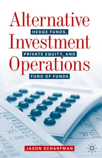 Abbildung von: Alternative Investment Operations - Palgrave Macmillan