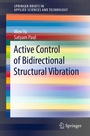 Cover: Active Control of Bidirectional Structural Vibration - Springer