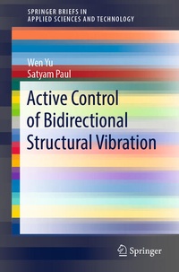 Enlarge image Cover: Active Control of Bidirectional Structural Vibration - Springer